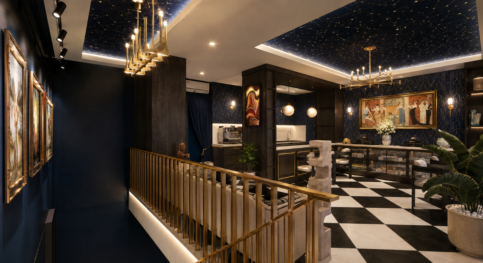 Second Floor Lounge