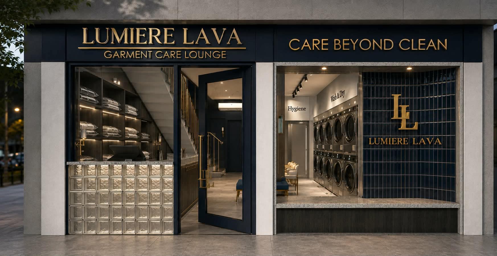 Lumiere Lava Exterior
