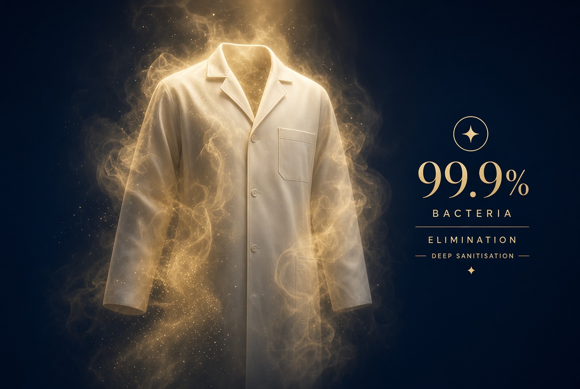 Garment Shield – Healthcare Lab Gown